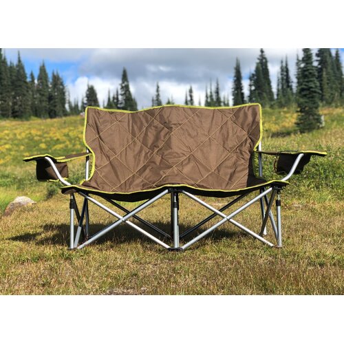 Camping Bench Beach Lawn Chairs You Ll Love In 2023 Wayfair Canada   Lillie Folding Camping Bench 